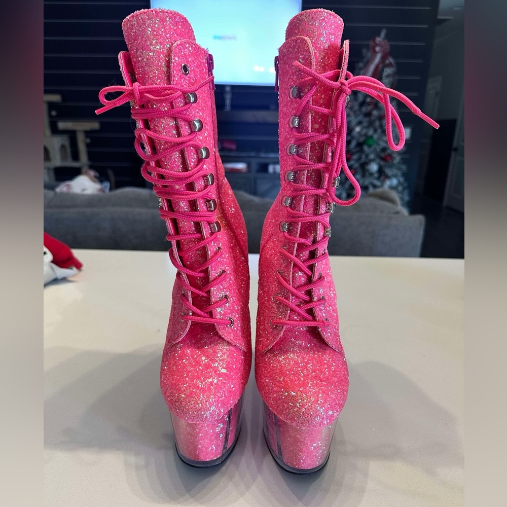 7” Pleaser boots